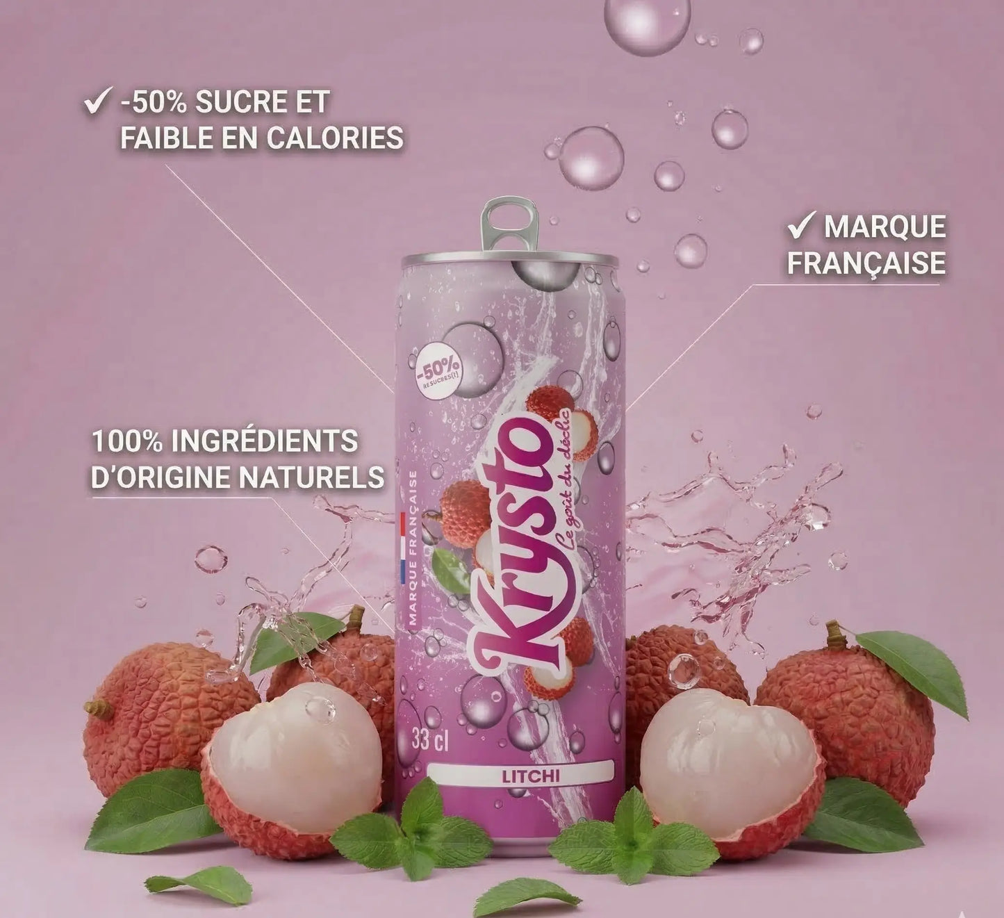 Krysto Litchi Krysto