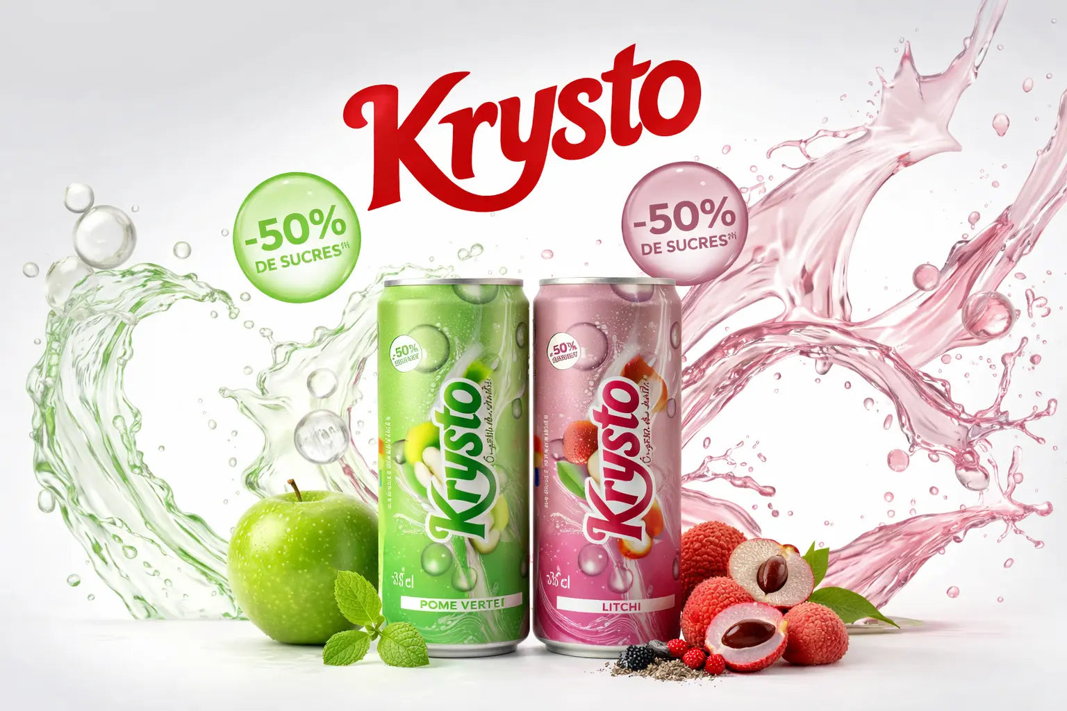 Pack Découverte Krysto